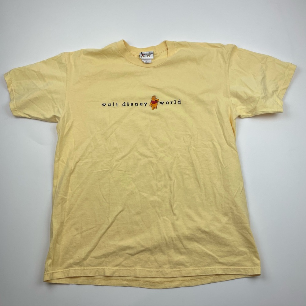 Vintage 90s Winnie The Pooh T Shirt Rock Grunge Disney Size XL Made in USA